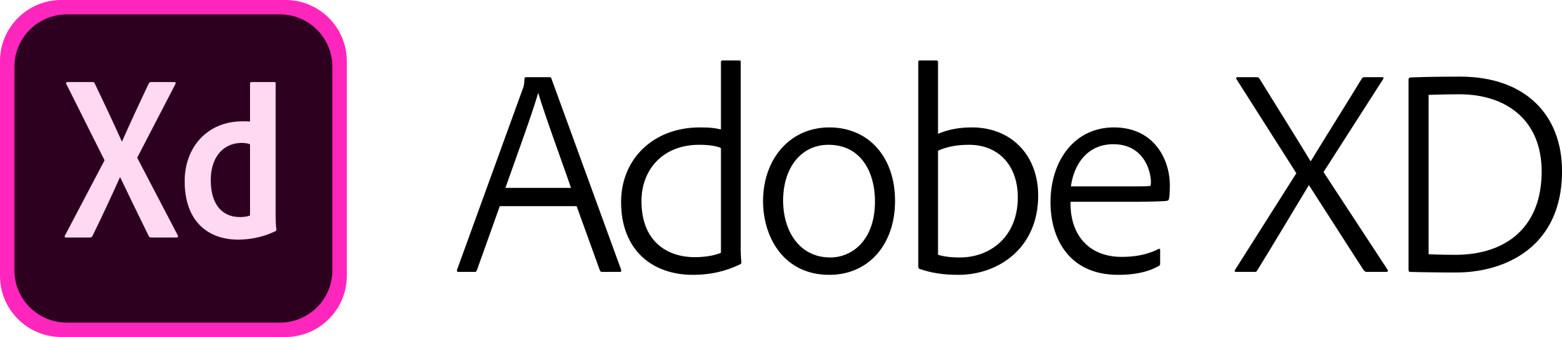 Silver Sponsor Adobe XD Logo